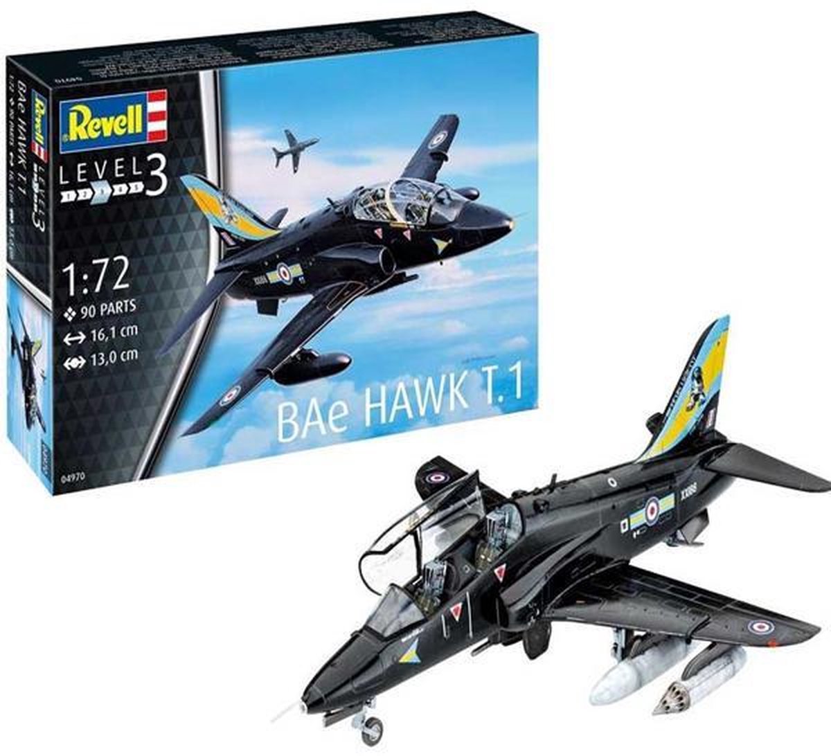 REVELL Model set BAe Hawk T1.