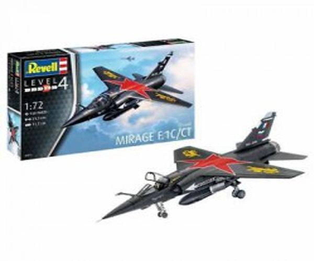 REVELL Model set Mirage F.1C/CT (Dassault)