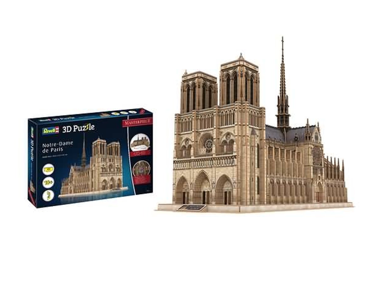 REVELL  Notre Dame 3 D wood puzzle