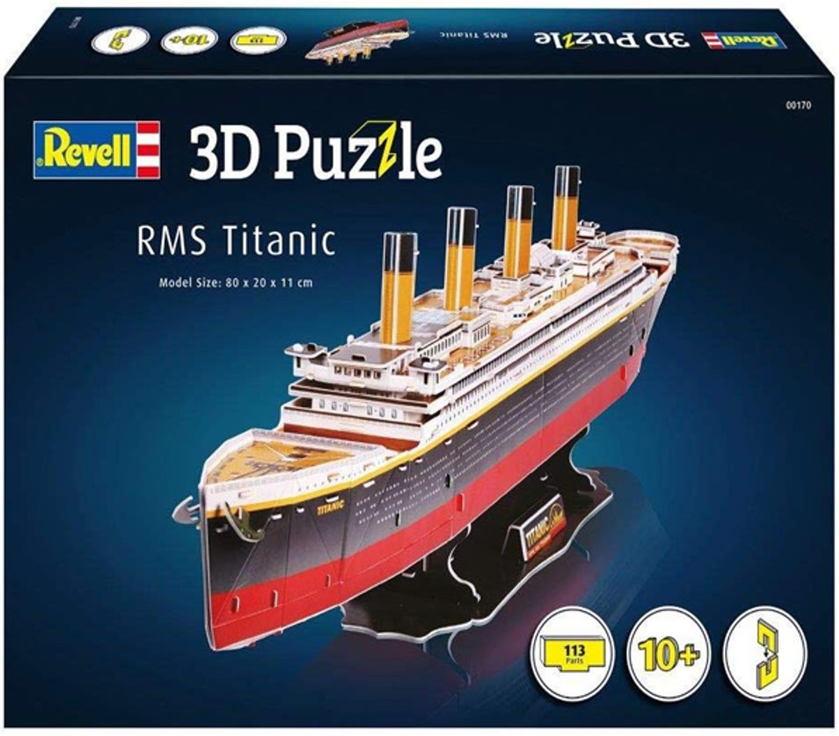 REVELL  RMS Titanic 3D-puzzle