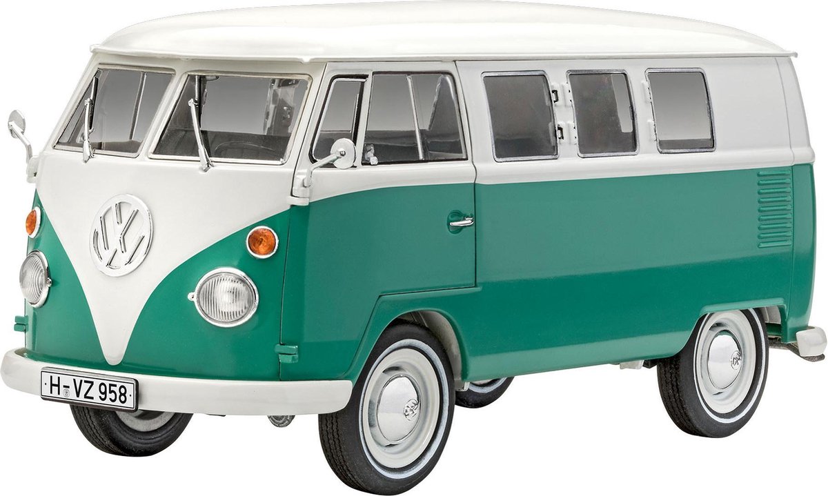   (67675) Volkswagen T1 Bus Modelbouwpakket