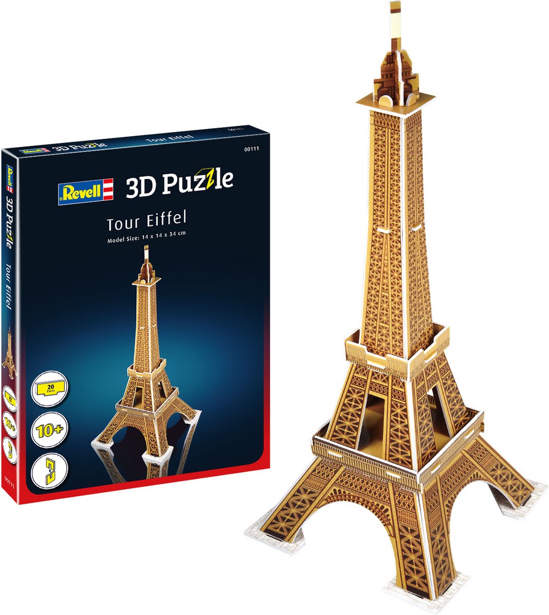   00111 Eiffel Tower 3D Puzzel