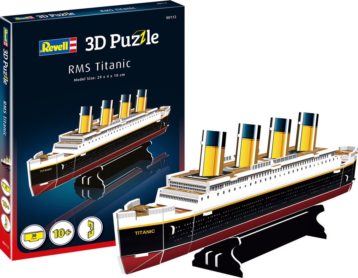   00112 RMS Titanic 3D Puzzel