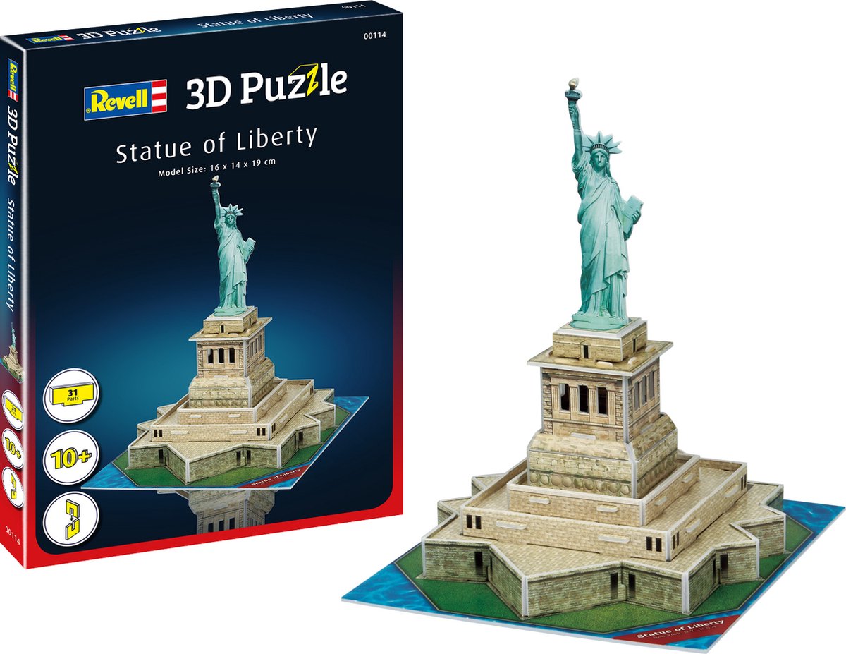   00114 Statue of Liberty 3D Puzzel