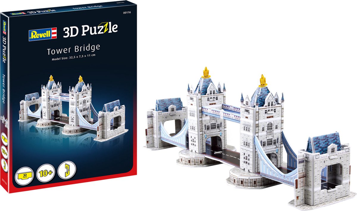   00116 Tower Bridge 3D Puzzel