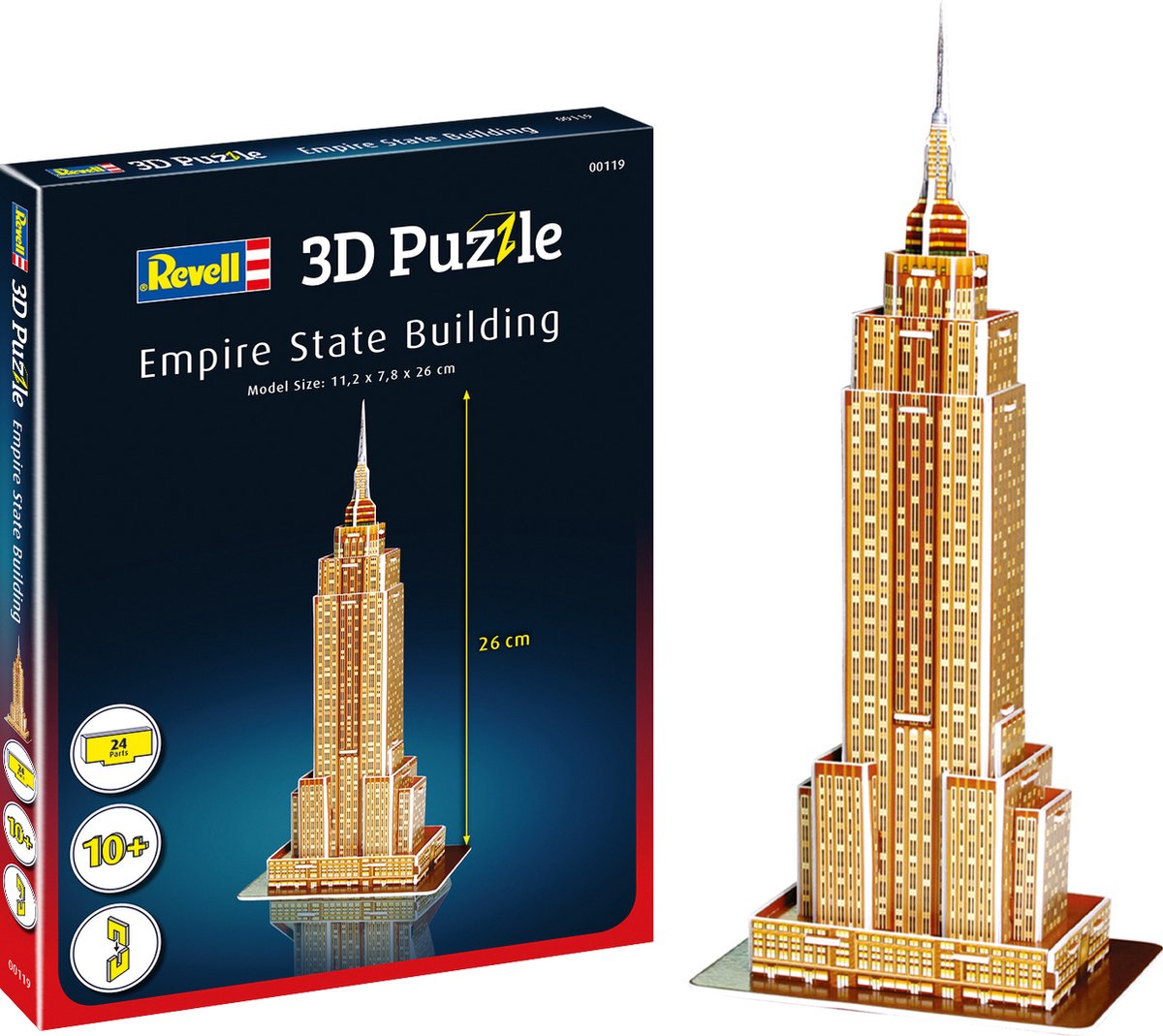   00119 Empire State Building 3D Puzzel