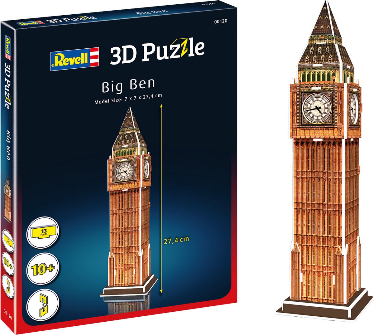   00120 Big Ben 3D Puzzel