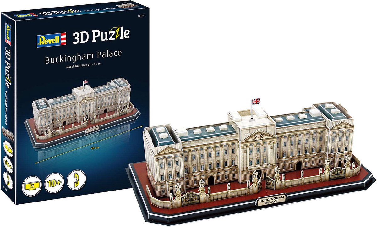   00122 Buckingham Palace 3D Puzzel