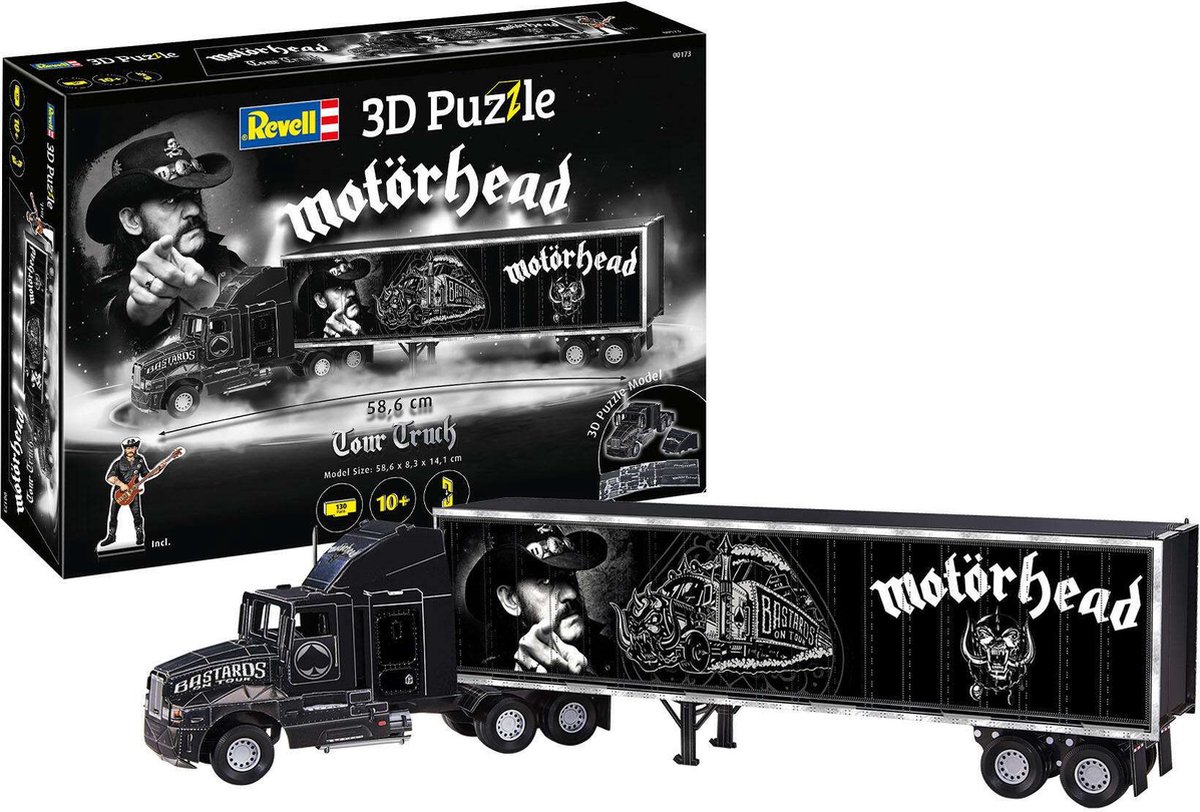   00173 Motörhead Tour Truck Plastic kit