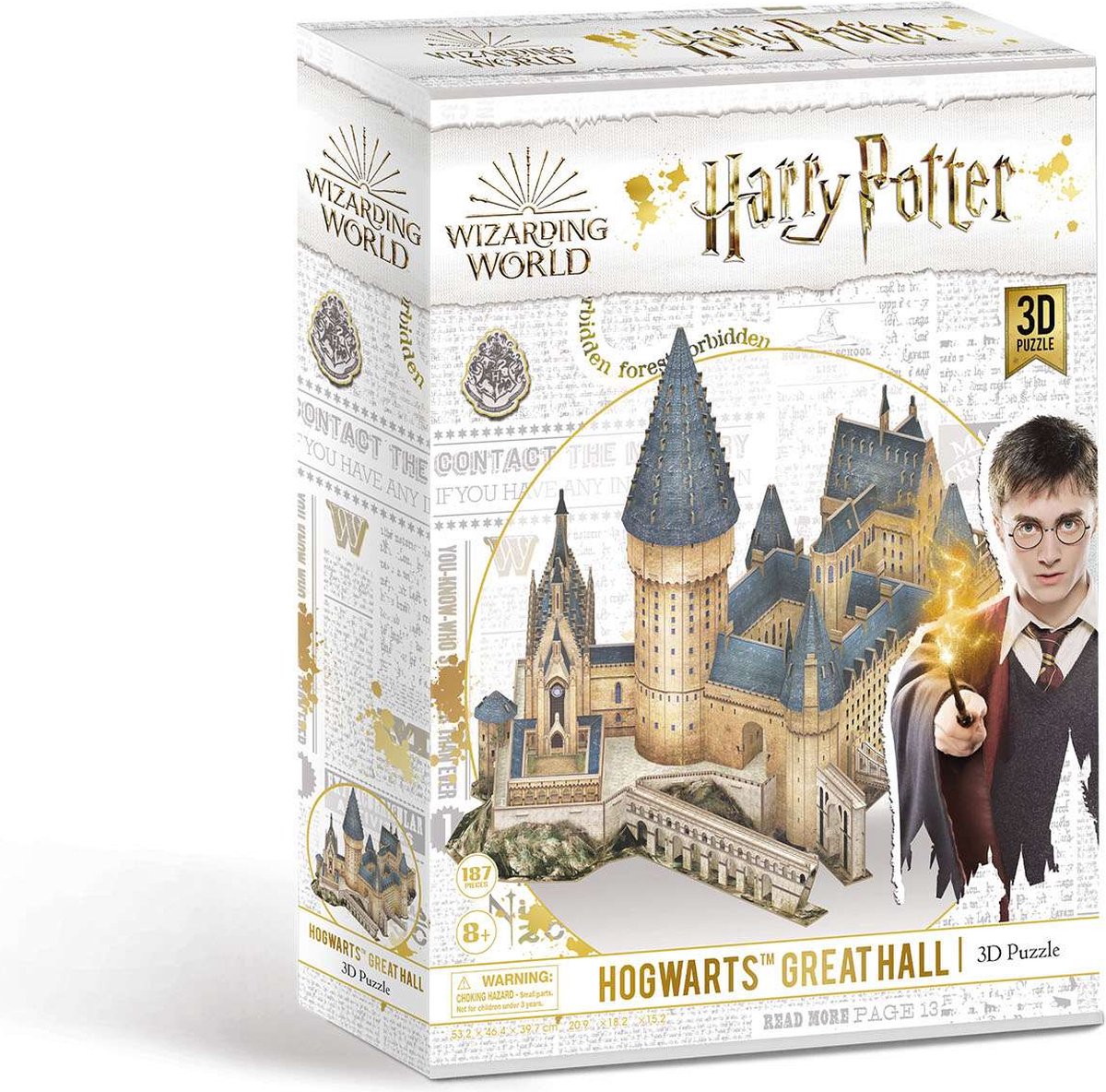 Revell 00300 Harry Potter Hogwarts Great Hall 3D Puzzel