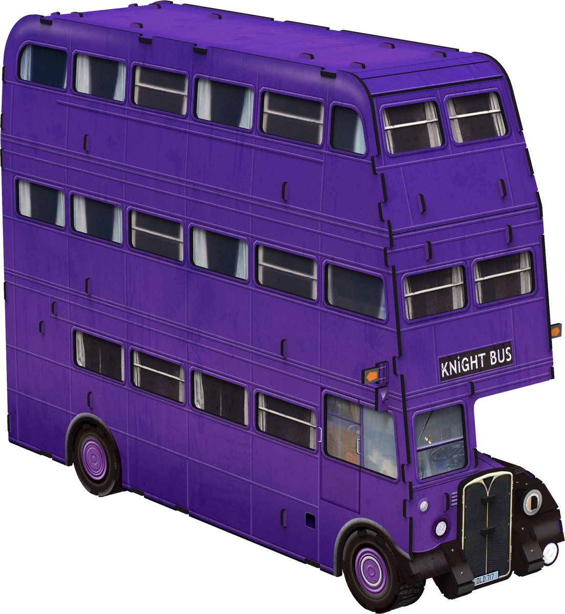   00306 Harry Potter Knight Bus 3D Puzzel