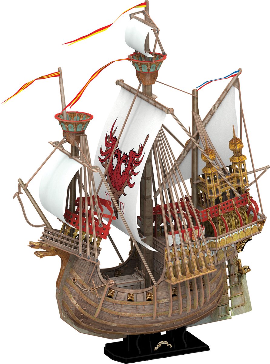   00308 Harry Potter  The Durmstrang Ship 3D Puzzel