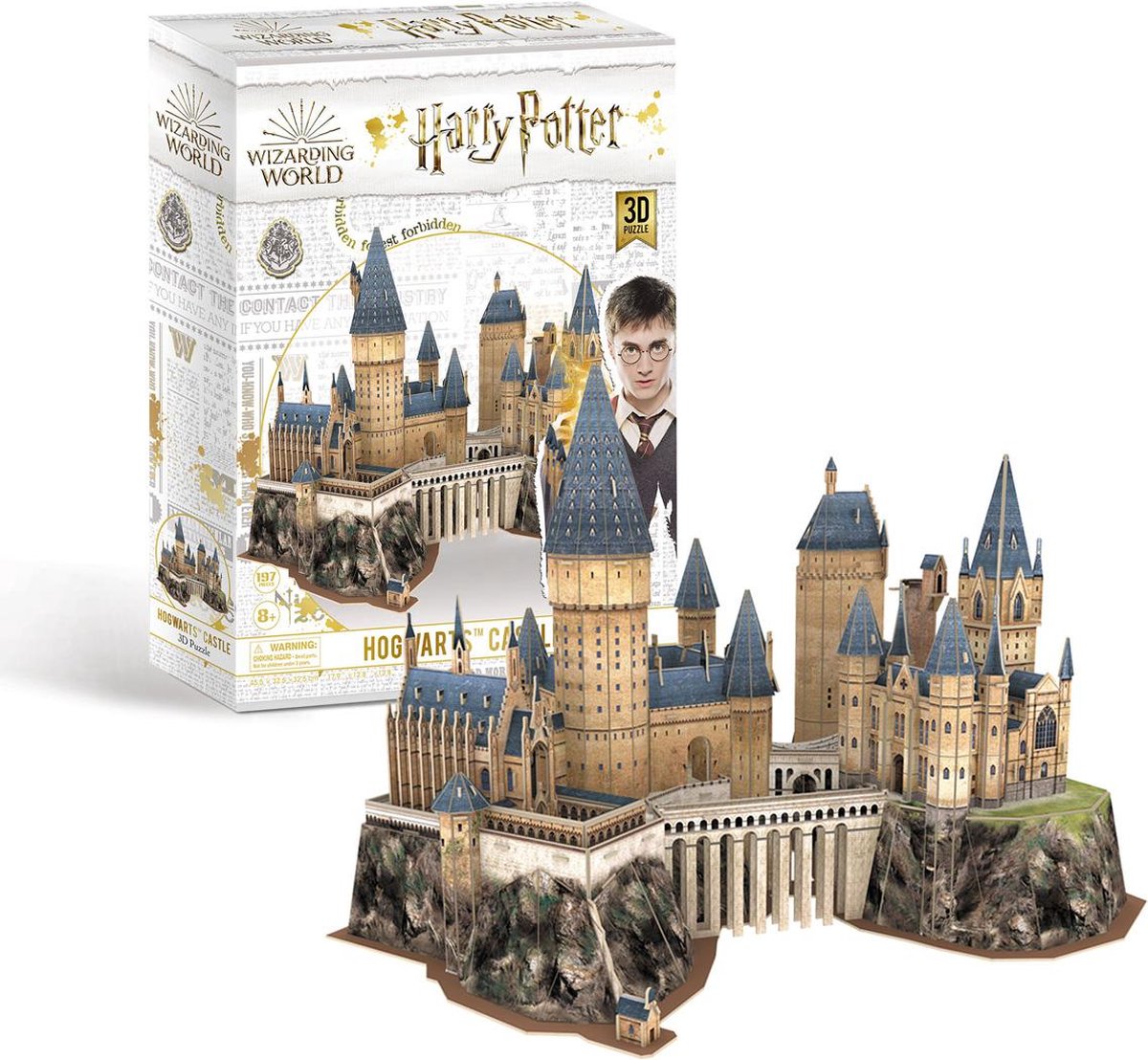   00311 Harry Potter Hogwarts Castle 3D Puzzel