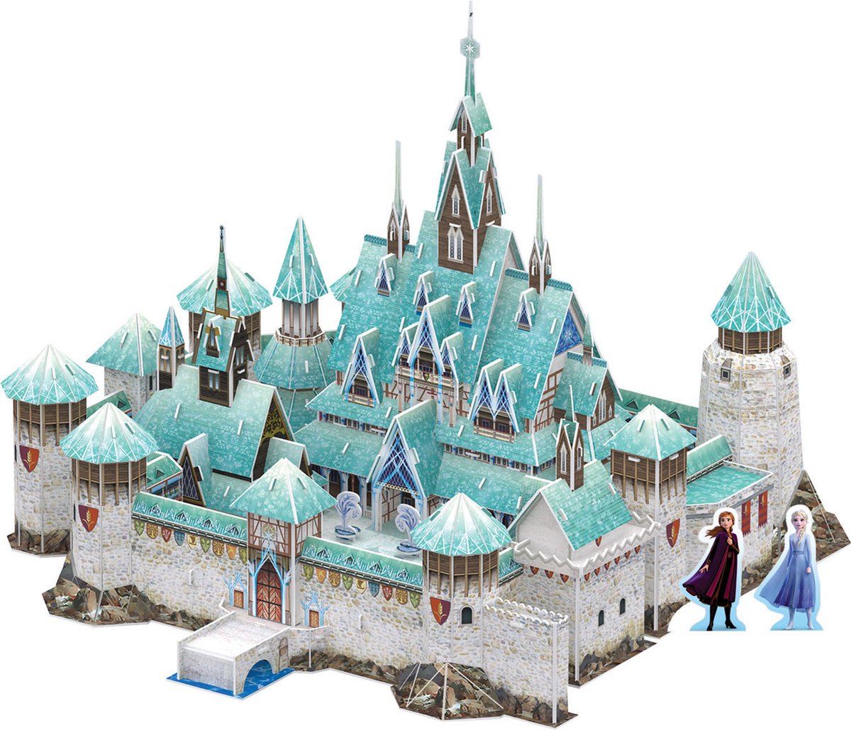   00314 Disney Frozen II Arendelle Castle 3D Puzzel