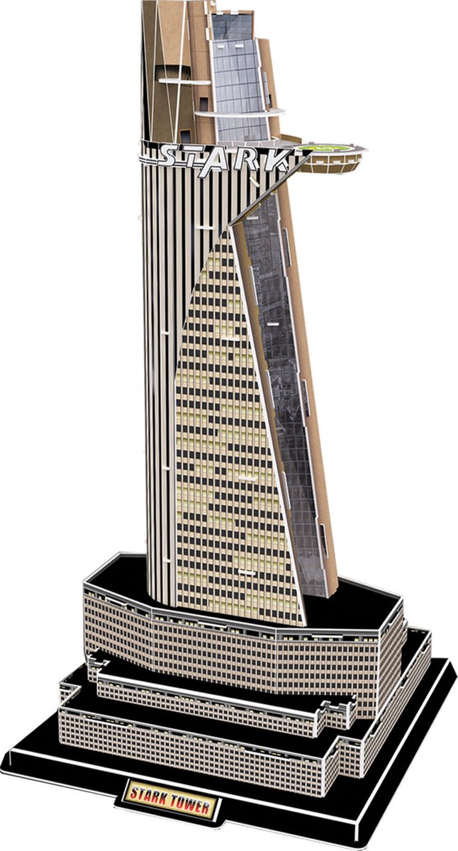   00315 Marvel Stark Tower 3D Puzzel