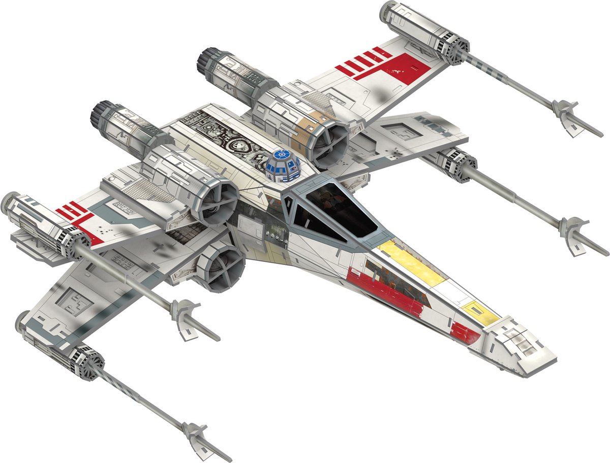   00316 Star Wars T-65 X-Wing Starfighter 3D Puzzel