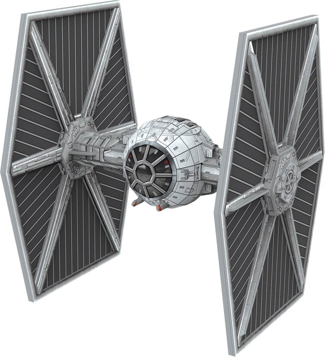   00317 Star Wars Imperial TIE Fighter 3D Puzzel