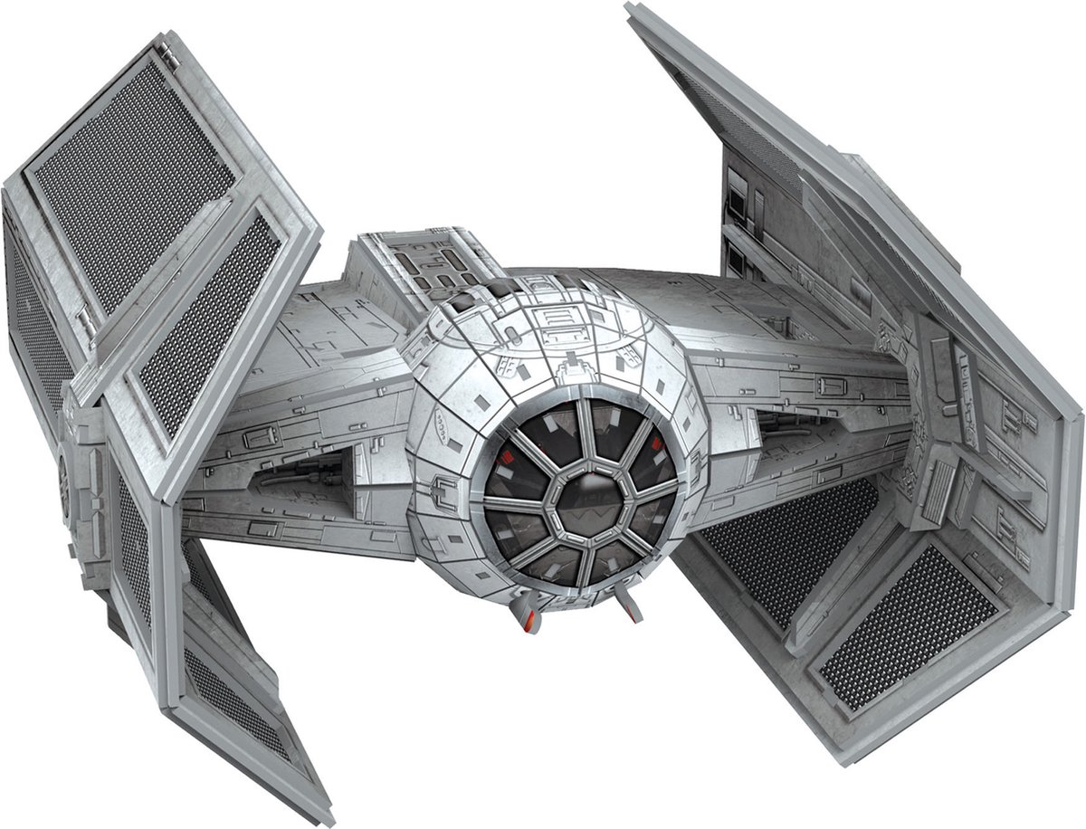   00318 Star Wars Imperial TIE Advanced X 3D Puzzel