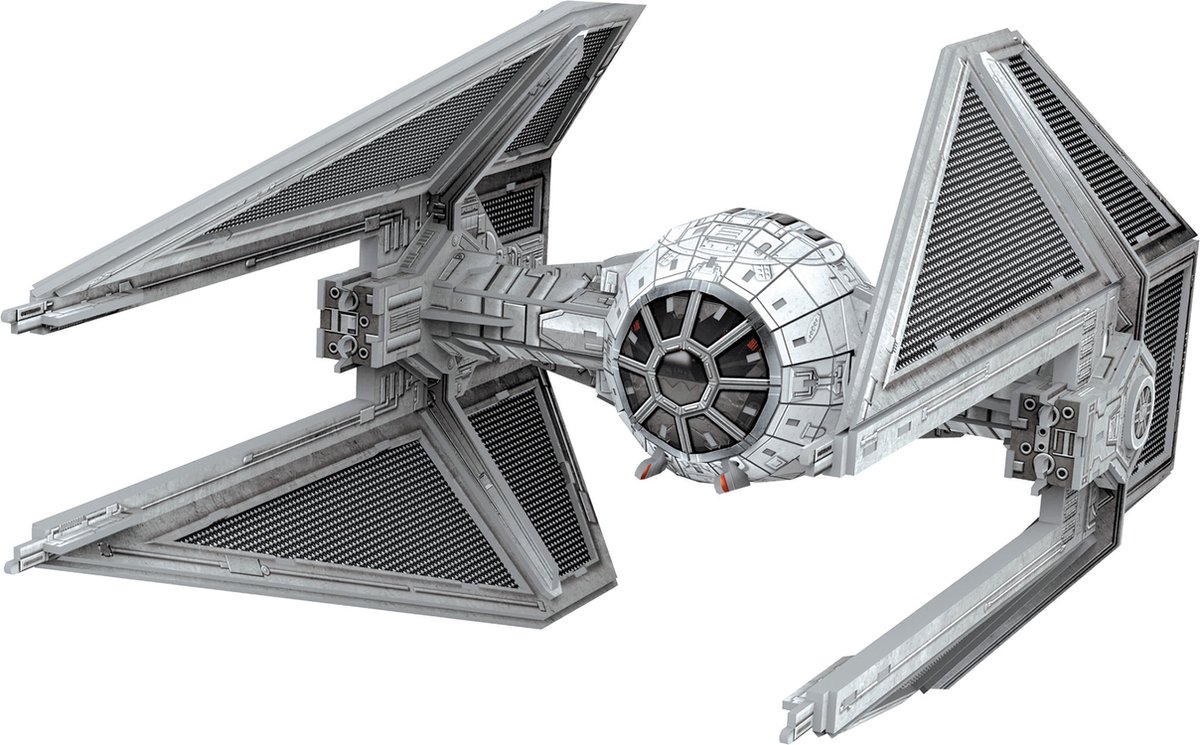   00319 Star Wars Imperial TIE Interceptor 3D Puzzel