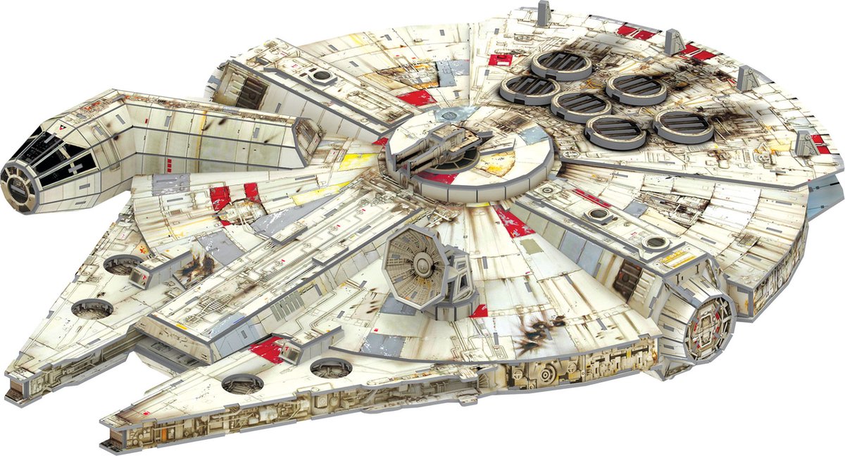   00323 Star Wars Millennium Falcon Carton kit