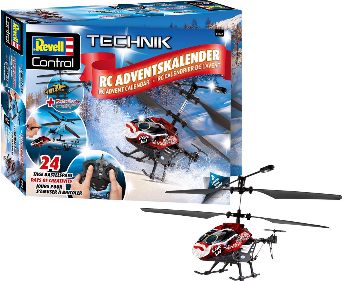   01042 RC Helicopter - Adventskalender RC model kit