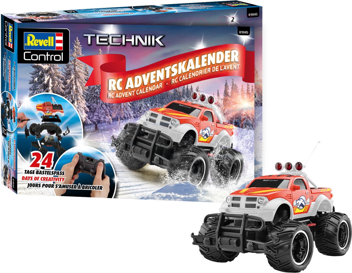   01045 RC Truck - Adventskalender RC model kit