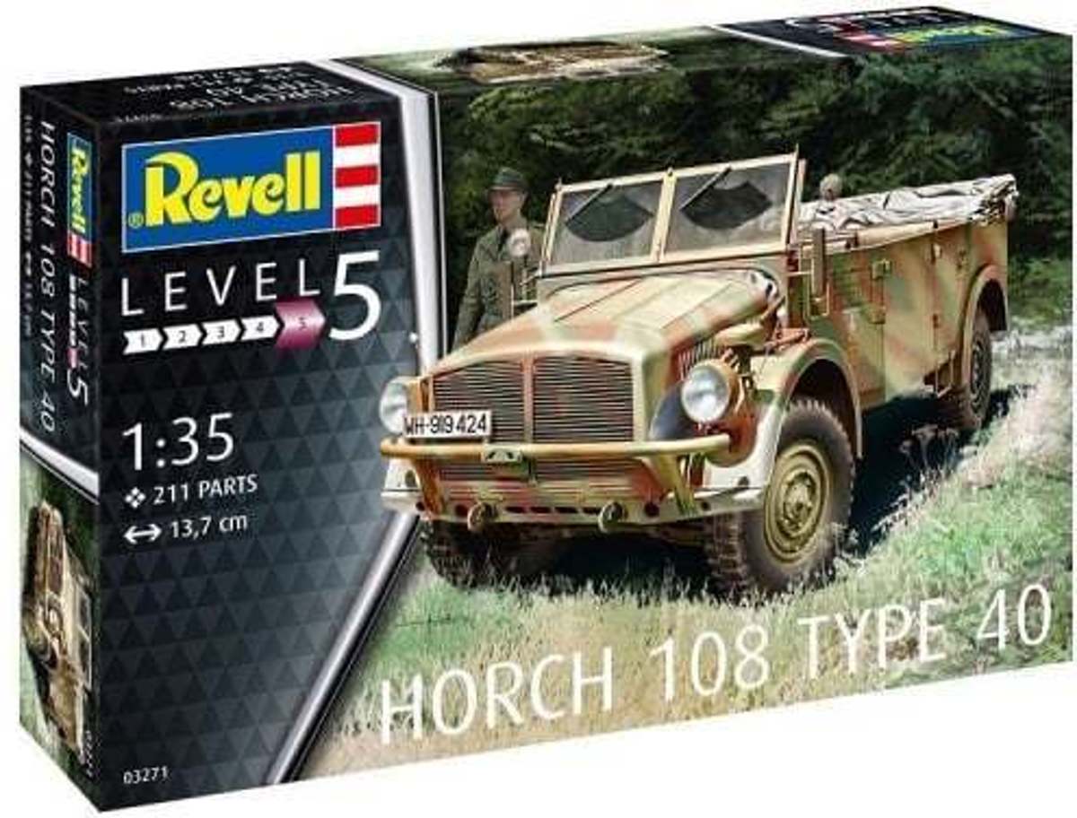   03271 modelbouwkit 1:35 Horch 108 Type 40