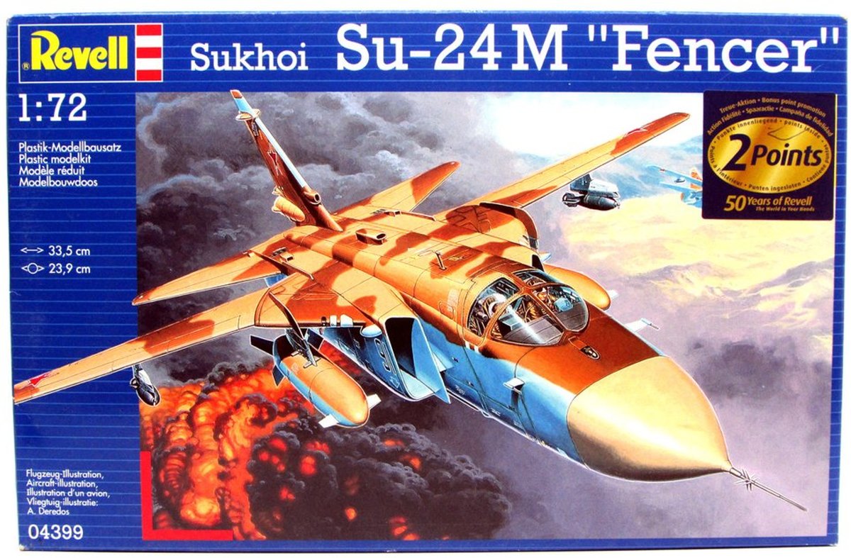 Revell 04399 modelbouwkit 1:72 Sukhoi Su-24M 