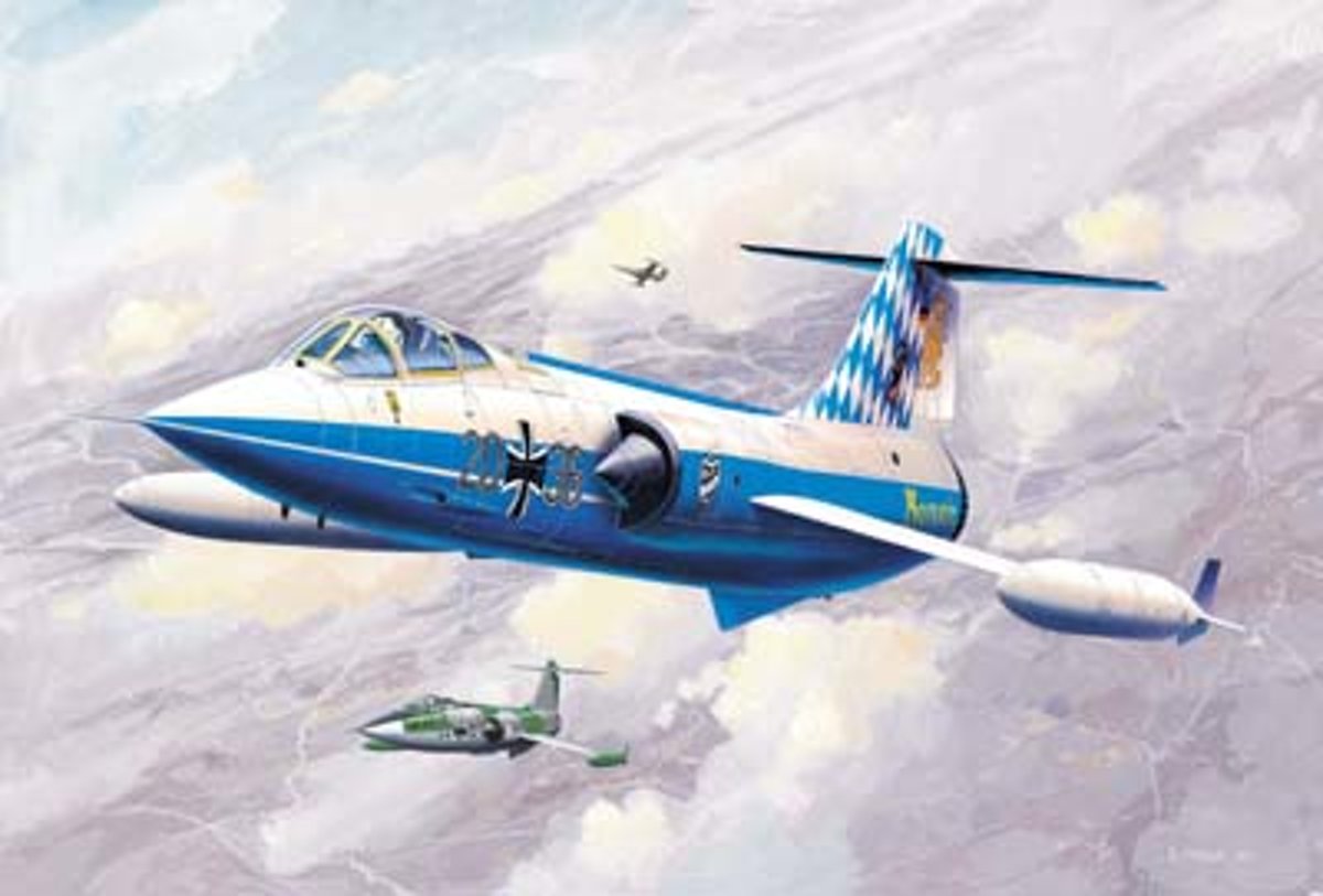 Revell 04552 modelbouwkit F-104 G Starfighter