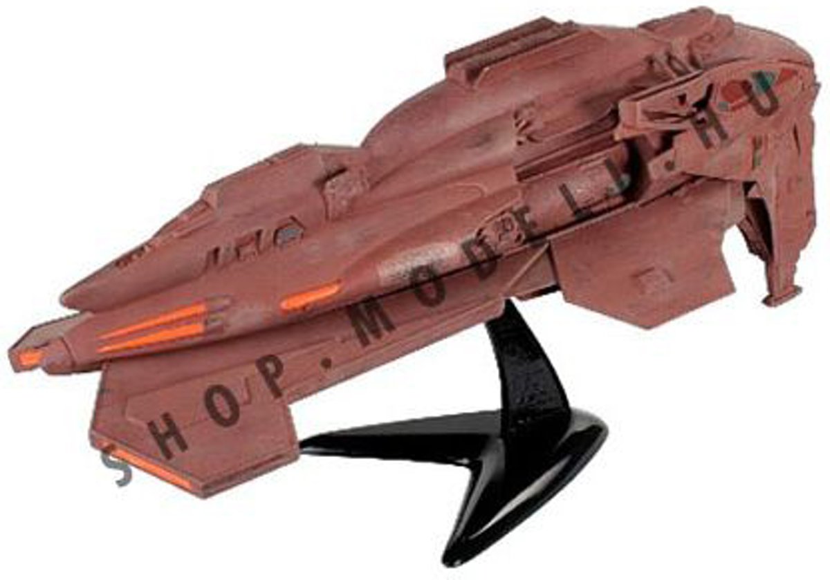 Revell 04810 modelbouwkit Star Trek Kazon Fighter