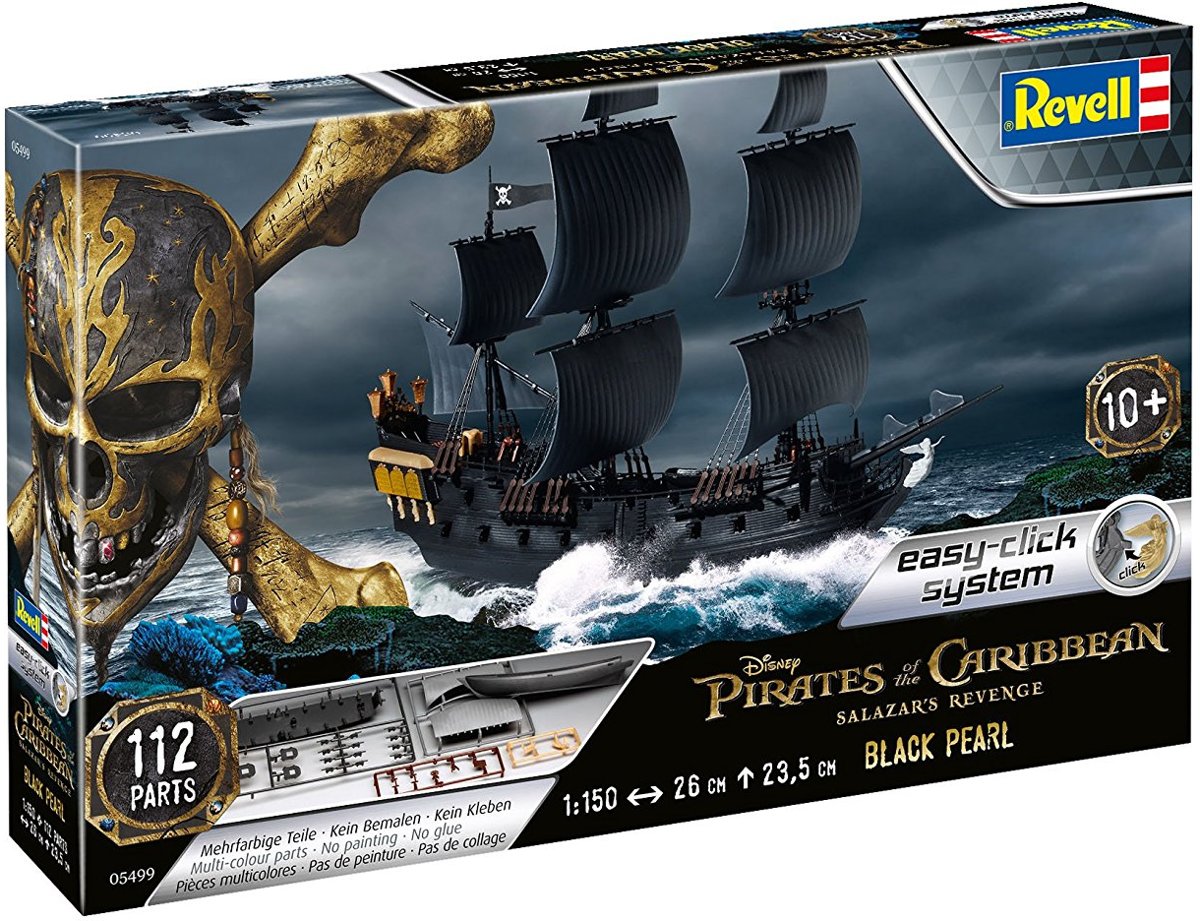   05499 - Black Pearl 1:150