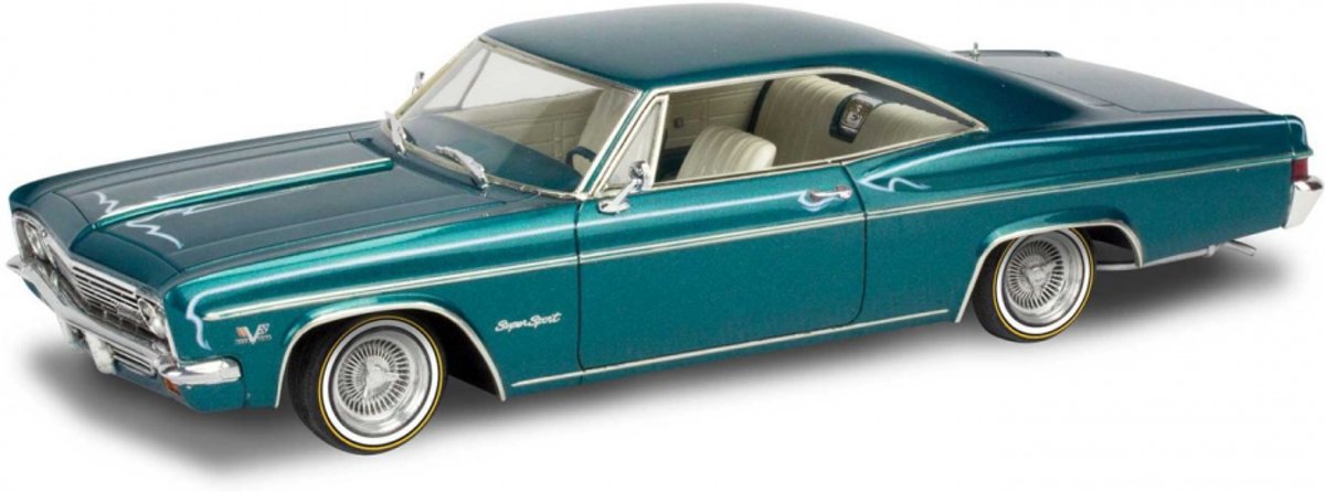 Revell 14497 modelbouwkit 1:25 66 Chevrolet Impala SS 396 2n 1