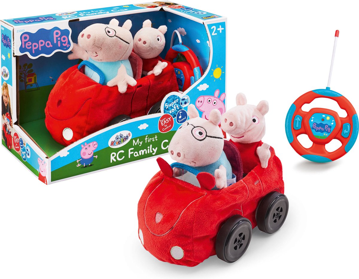   23203 My first RC Car - PEPPA PIG RC model