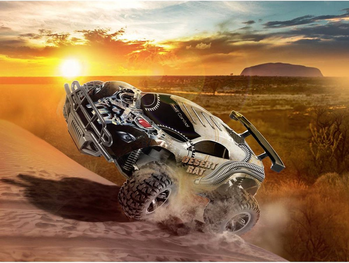   24442 RV RC Car Desert Rat 1:10 RC modelauto voor beginners Elektro Buggy