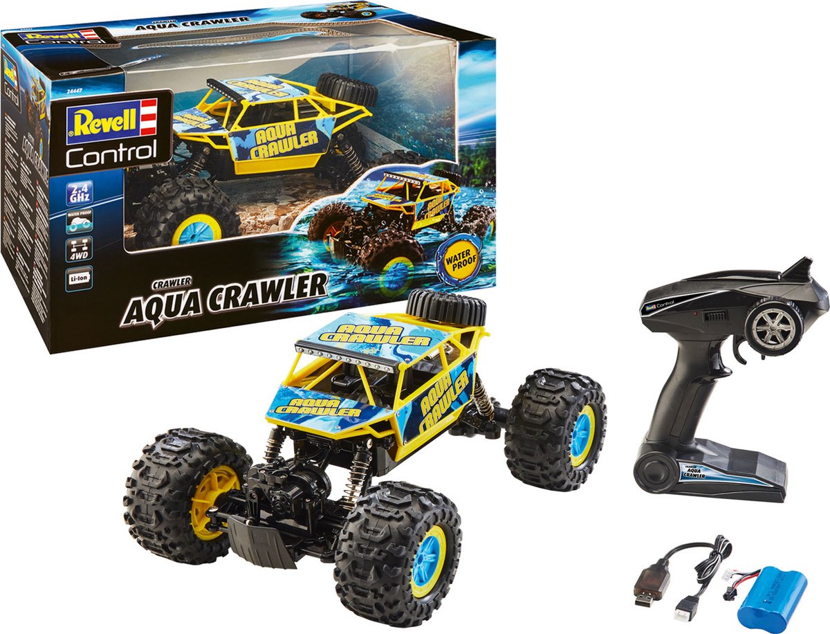   24447 RC Car - Aqua Crawler RC model