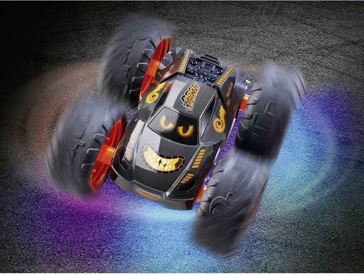   24554 RV RC Stunt Car Wheely Monster RC modelauto voor beginners