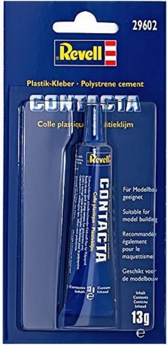   29602 Contacta Plastic Blister - Lijm - Tube Lijm