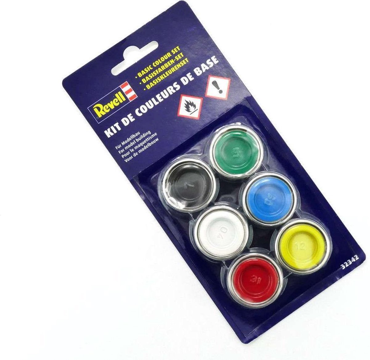   32342 Basic Colours - Enamel Set Verf set