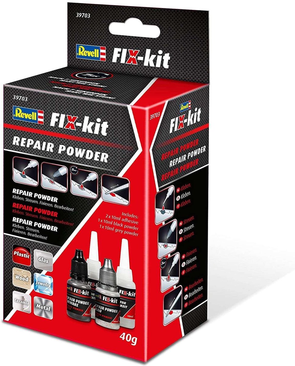   39703 FIX-Kit Repair Powder Filler