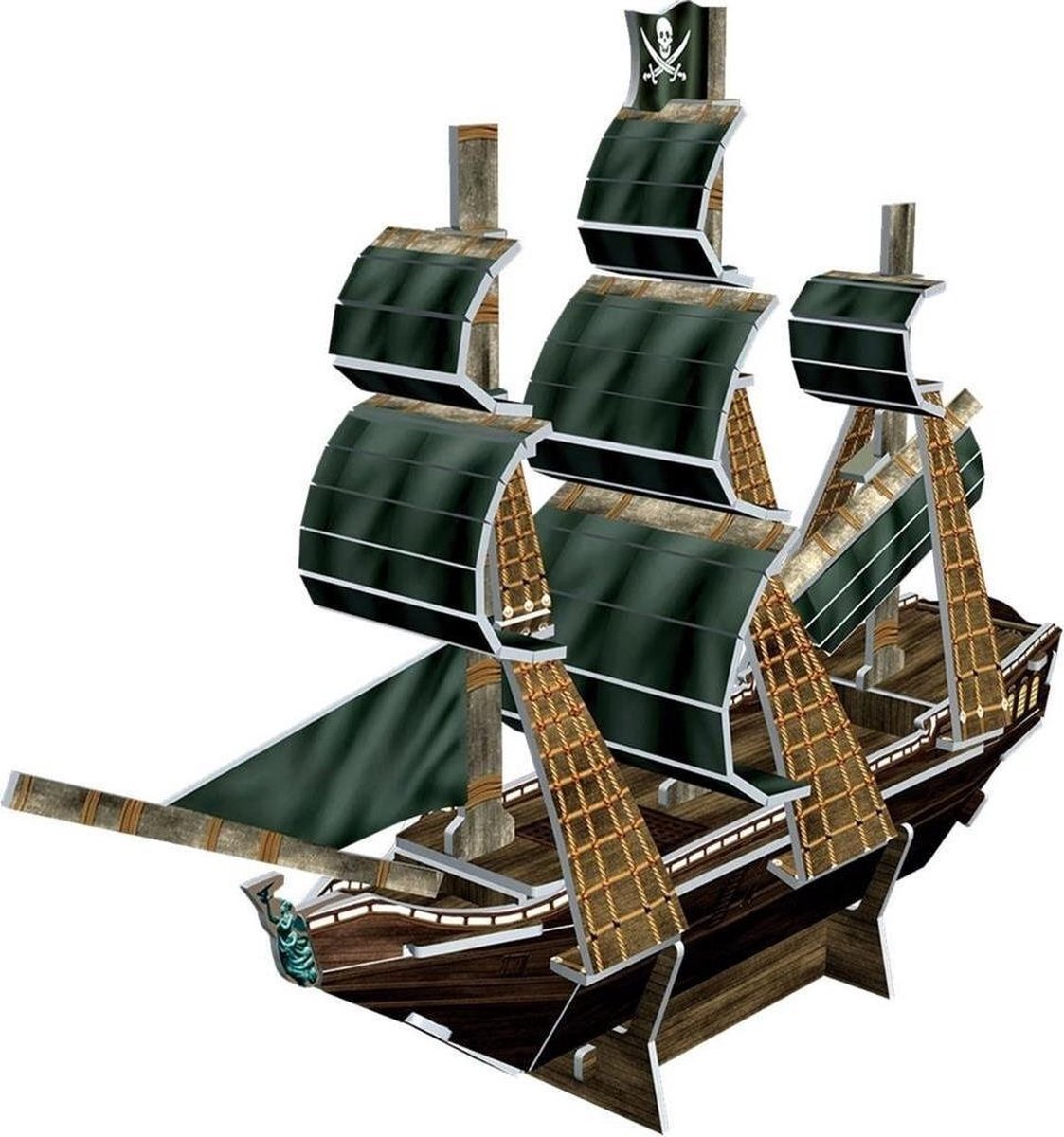   3D Puzzel Piratenschip 24 Stukjes