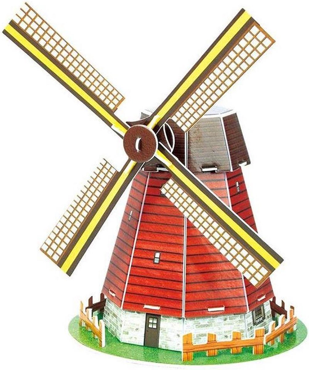   3D Puzzel Windmolen 20 Stukjes