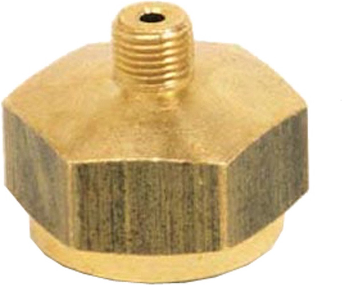   Airbrush Compressor Adapter Verloopstuk onderdeel 1/4 38240