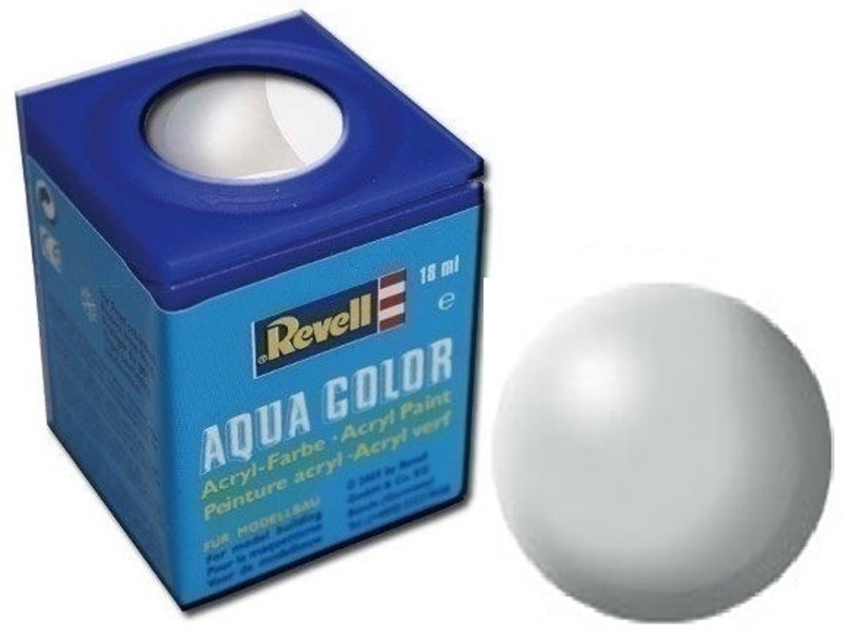   Aqua Color Waterverf Helgrijs Halfglanzend 18ml