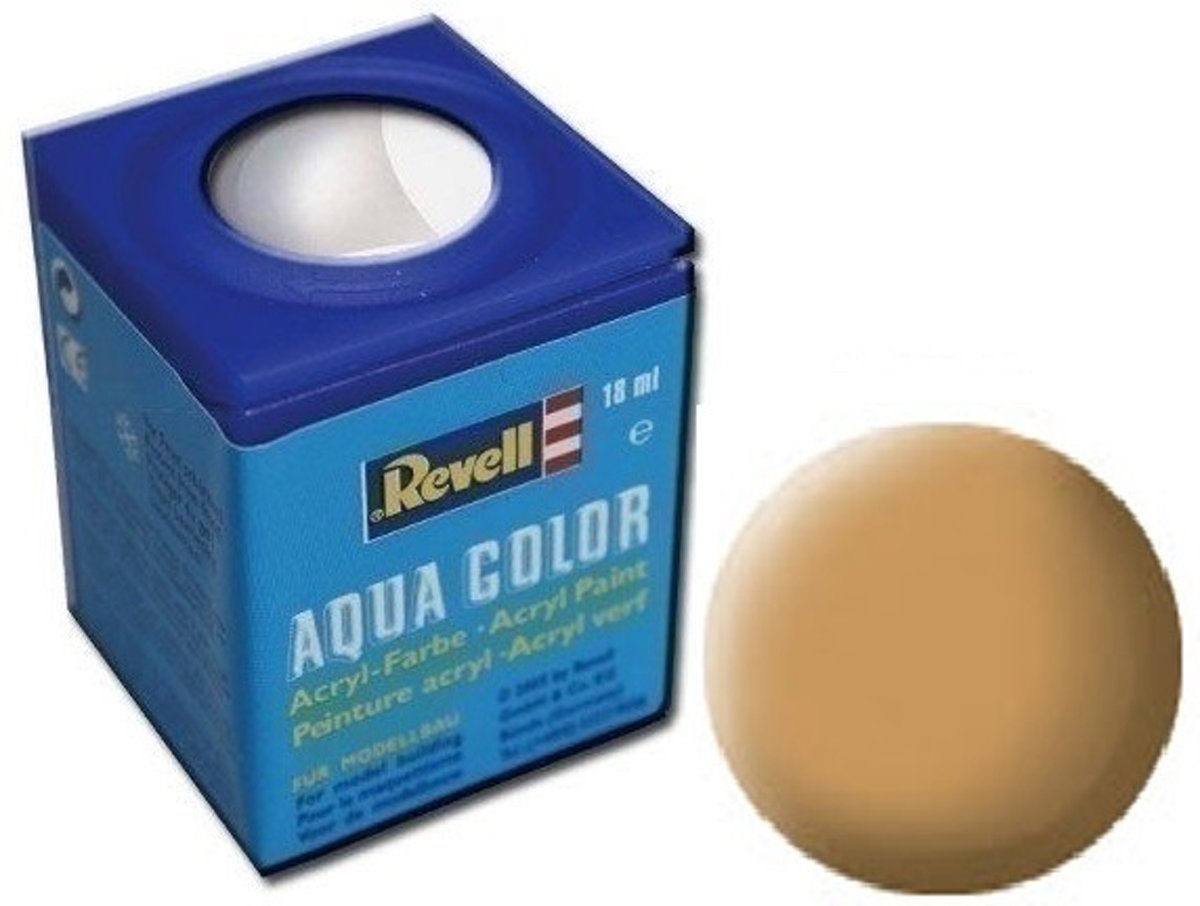   Aqua Color Waterverf Oker Mat 18ml