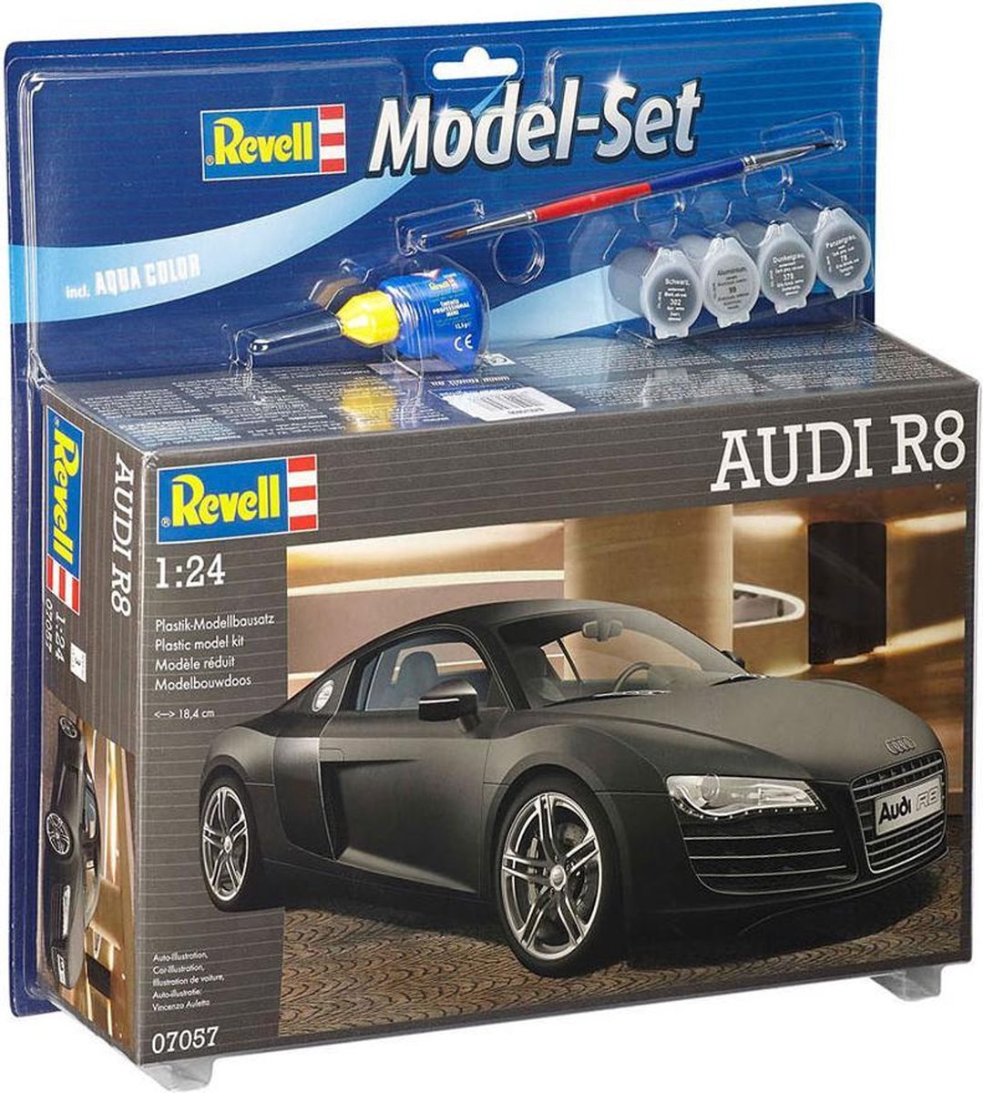 Revell Auto Bouwpakket Audi R8