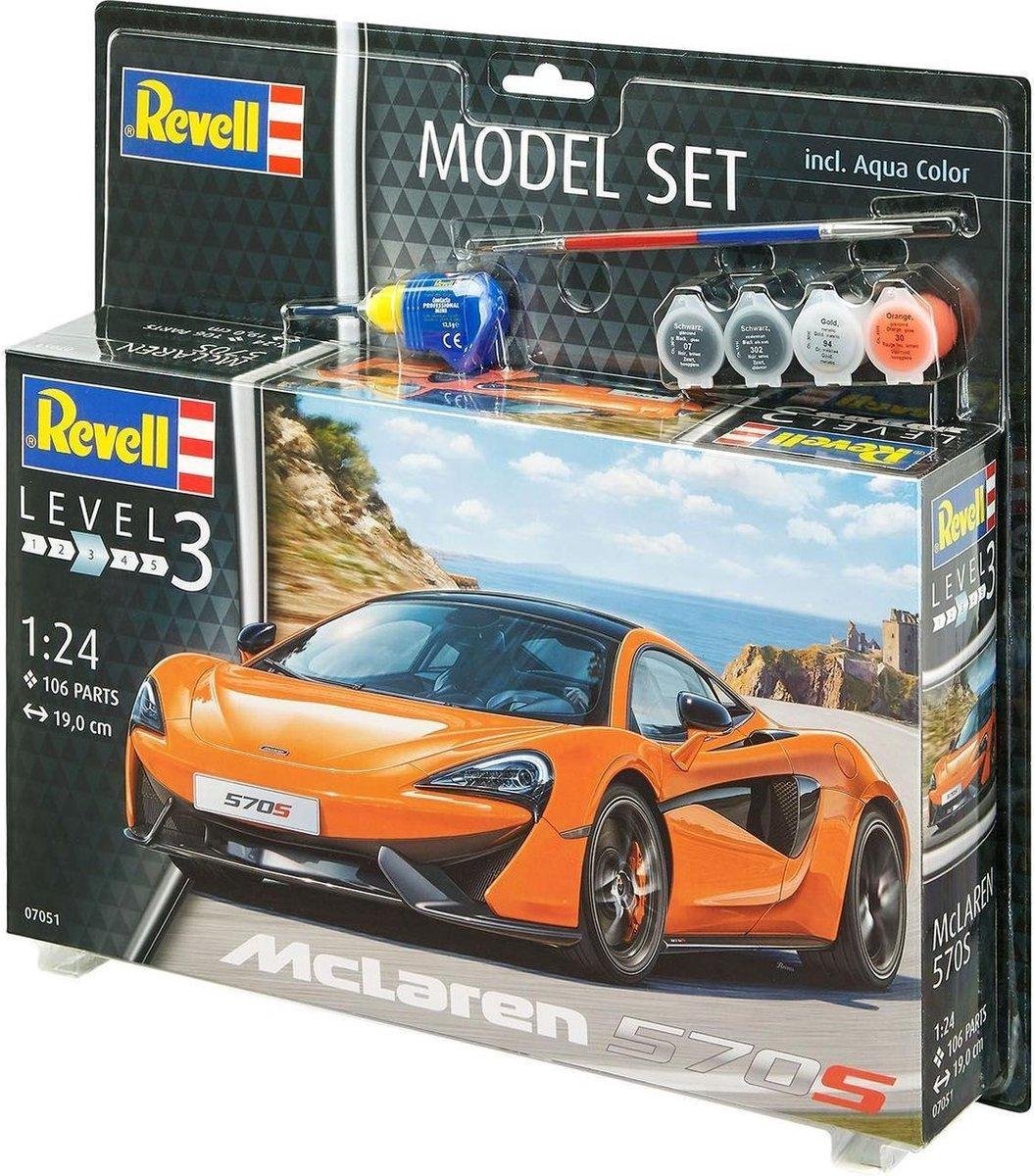 Revell Auto Bouwpakket McLaren 570S