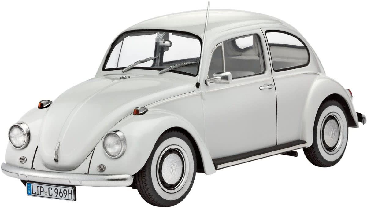   Auto Volkswagen Beetle Limousine 1968 - Bouwpakket - 1:24