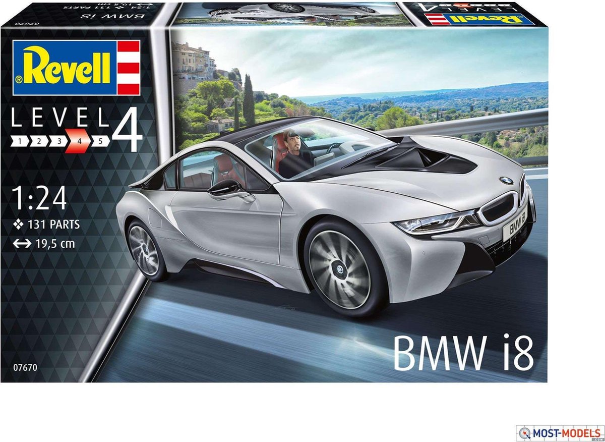   BMW I8 modelbouwpakket