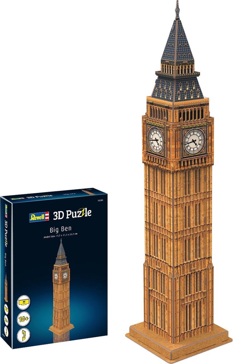   Big Ben 3D Puzzle