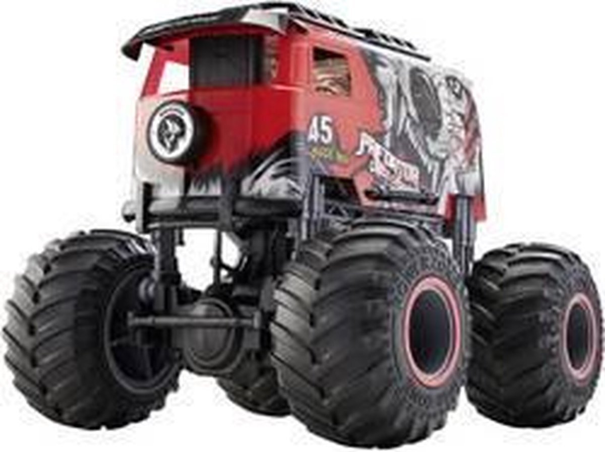   Big Shark Blauw 1:16 RC auto Elektro Monstertruck RTR 2,4 GHz